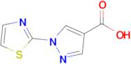 1-(1,3-Thiazol-2-yl)-1h-pyrazole-4-carboxylic acid