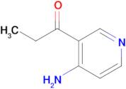 1-(4-Aminopyridin-3-yl)propan-1-one