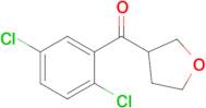 3-(2,5-Dichlorobenzoyl)oxolane