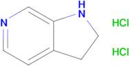 1h,2h,3h-Pyrrolo[2,3-c]pyridine dihydrochloride
