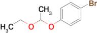 1-Bromo-4-(1-ethoxyethoxy)benzene