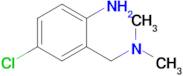 4-Chloro-2-((dimethylamino)methyl)aniline