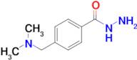 4-[(dimethylamino)methyl]benzohydrazide