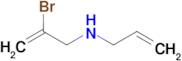 N-allyl-2-bromoprop-2-en-1-amine