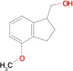 (4-Methoxy-2,3-dihydro-1h-inden-1-yl)methanol