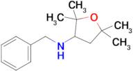 n-Benzyl-2,2,5,5-tetramethyloxolan-3-amine