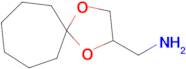 1,4-Dioxaspiro[4.6]undecan-2-ylmethanamine