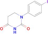 1-(4-Iodophenyl)dihydropyrimidine-2,4(1h,3h)-dione