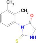 3-(2,3-dimethylphenyl)-2-sulfanylideneimidazolidin-4-one