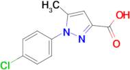 1-(4-Chlorophenyl)-5-methyl-1h-pyrazole-3-carboxylic acid