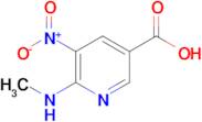 6-(Methylamino)-5-nitropyridine-3-carboxylic acid