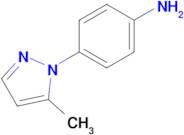 4-(5-Methyl-1h-pyrazol-1-yl)benzenamine