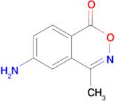 6-Amino-4-methyl-1h-2,3-benzoxazin-1-one