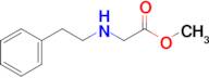 Methyl 2-(phenethylamino)acetate