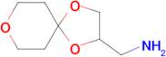 1,4,8-Trioxaspiro[4.5]decan-2-ylmethanamine