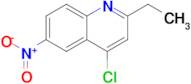 4-Chloro-2-ethyl-6-nitroquinoline