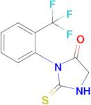 2-sulfanylidene-3-[2-(trifluoromethyl)phenyl]imidazolidin-4-one