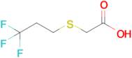 2-[(3,3,3-trifluoropropyl)sulfanyl]acetic acid