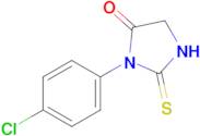 3-(4-chlorophenyl)-2-sulfanylideneimidazolidin-4-one