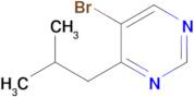 5-Bromo-4-(2-methylpropyl)pyrimidine