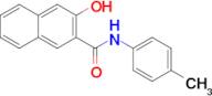 3-Hydroxy-N-(4-methylphenyl)naphthalene-2-carboxamide