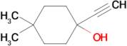 1-Ethynyl-4,4-dimethylcyclohexan-1-ol