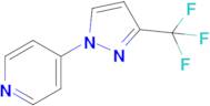4-[3-(trifluoromethyl)-1h-pyrazol-1-yl]pyridine