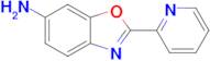 2-(Pyridin-2-yl)-1,3-benzoxazol-6-amine