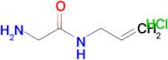 2-Amino-N-(prop-2-en-1-yl)acetamide hydrochloride