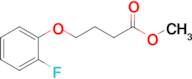 Methyl 4-(2-fluorophenoxy)butanoate