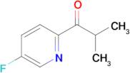 1-(5-Fluoropyridin-2-yl)-2-methylpropan-1-one