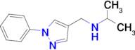 [(1-phenyl-1h-pyrazol-4-yl)methyl](propan-2-yl)amine