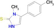 1-methyl-5-(4-methylphenyl)-2,3-dihydro-1H-imidazole-2-thione