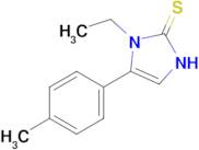 1-ethyl-5-(4-methylphenyl)-2,3-dihydro-1H-imidazole-2-thione