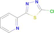 2-(5-Chloro-1,3,4-thiadiazol-2-yl)pyridine