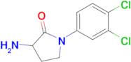 3-Amino-1-(3,4-dichlorophenyl)pyrrolidin-2-one