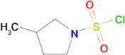 3-Methylpyrrolidine-1-sulfonyl chloride