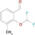 2-(Difluoromethoxy)-3-methylbenzaldehyde