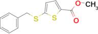 Methyl 5-(benzylsulfanyl)thiophene-2-carboxylate