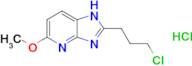 2-(3-Chloropropyl)-5-methoxy-1h-imidazo[4,5-b]pyridine hydrochloride