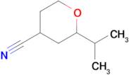 2-(Propan-2-yl)oxane-4-carbonitrile