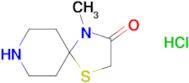 4-Methyl-1-thia-4,8-diazaspiro[4.5]decan-3-one hydrochloride