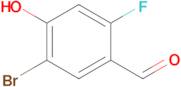 5-Bromo-2-fluoro-4-hydroxybenzaldehyde