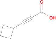 3-Cyclobutylprop-2-ynoic acid