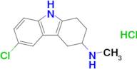 6-Chloro-N-methyl-2,3,4,9-tetrahydro-1h-carbazol-3-amine hydrochloride