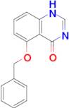 5-(benzyloxy)-1,4-dihydroquinazolin-4-one