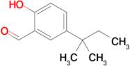 2-Hydroxy-5-(2-methylbutan-2-yl)benzaldehyde