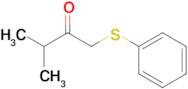 3-Methyl-1-(phenylsulfanyl)butan-2-one