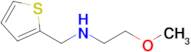 (2-Methoxyethyl)[(thiophen-2-yl)methyl]amine