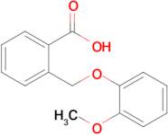 2-[(2-methoxyphenoxy)methyl]benzoic acid